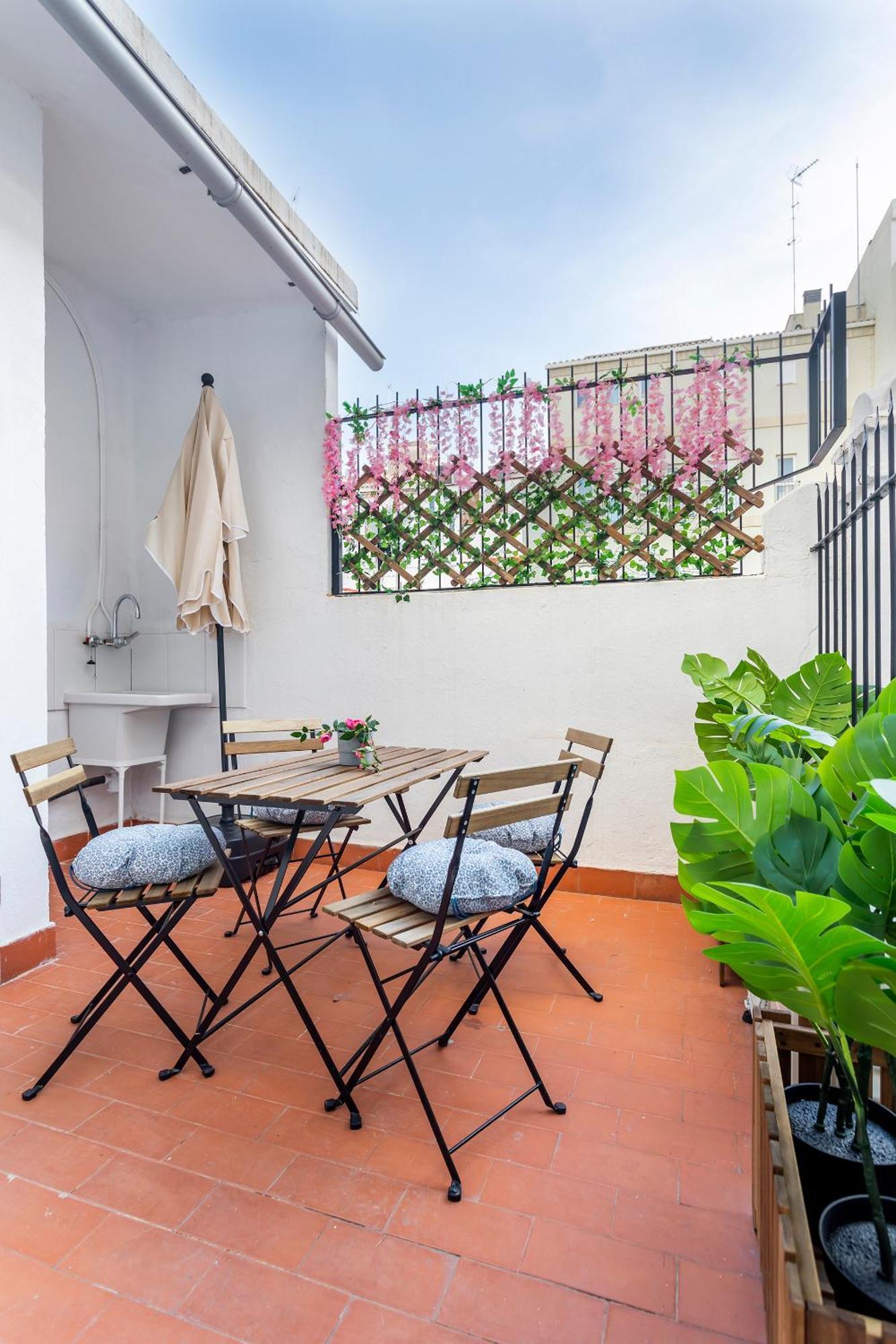 Appartement Convento, Amazing Flat With Terrace 2 Valencia